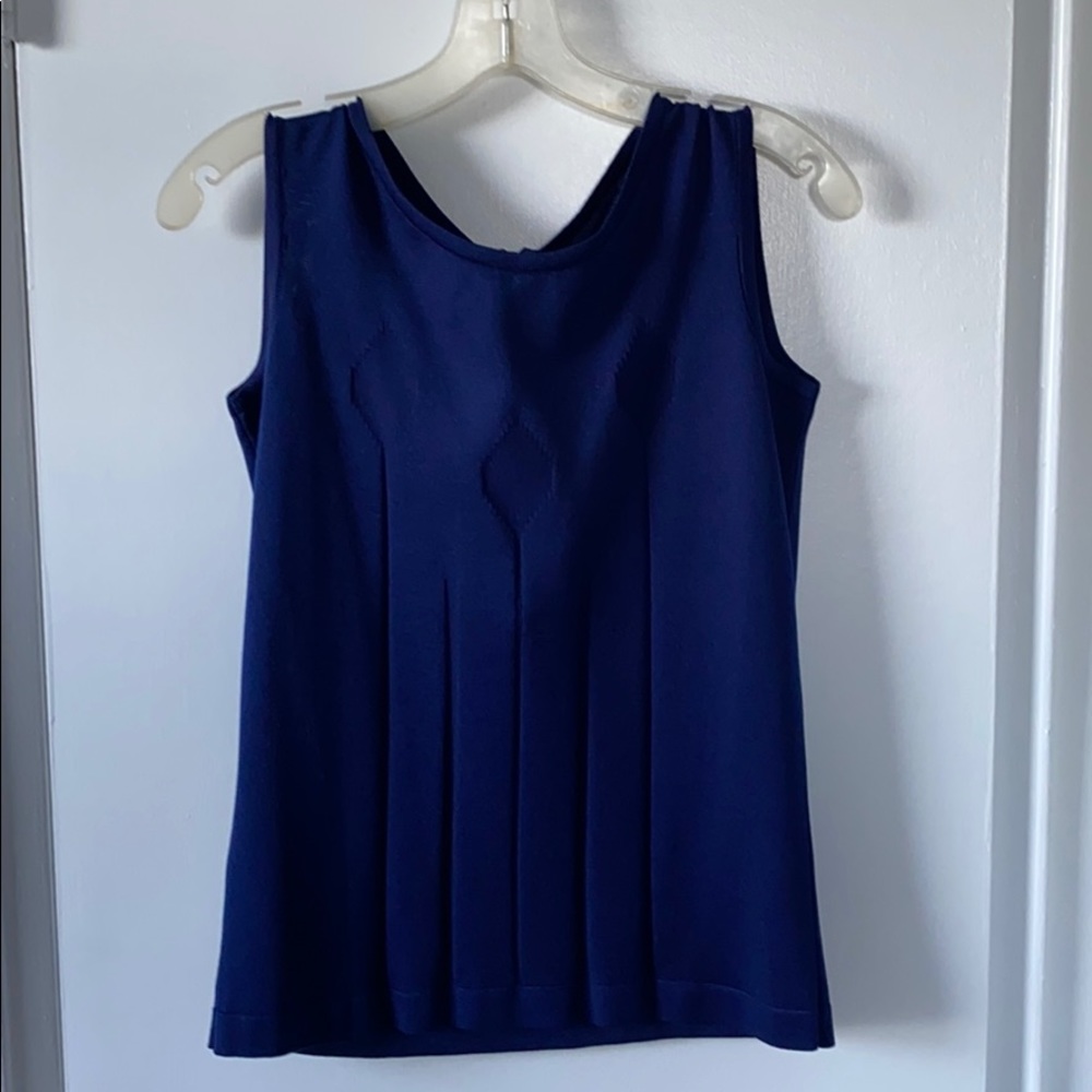 Vintage Camisole with Round Collar
